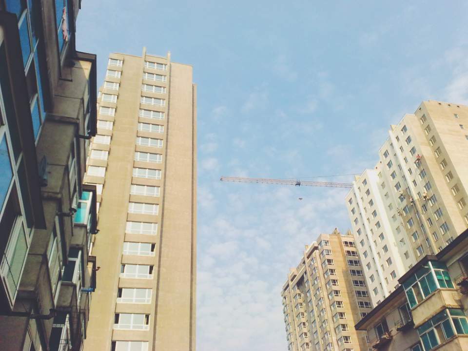 多年没有见过的老家夏天