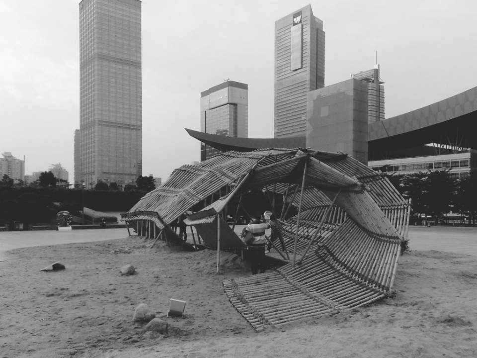市民中心，疯狂生长的城市