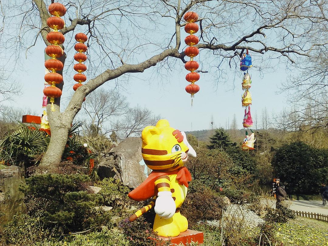 无锡的啥公园，记不得了