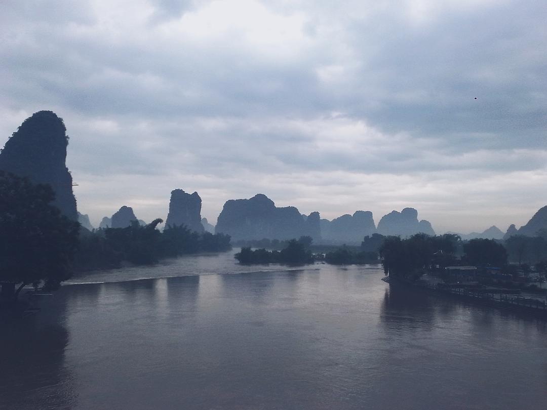 桂林。一次中规中矩的出走