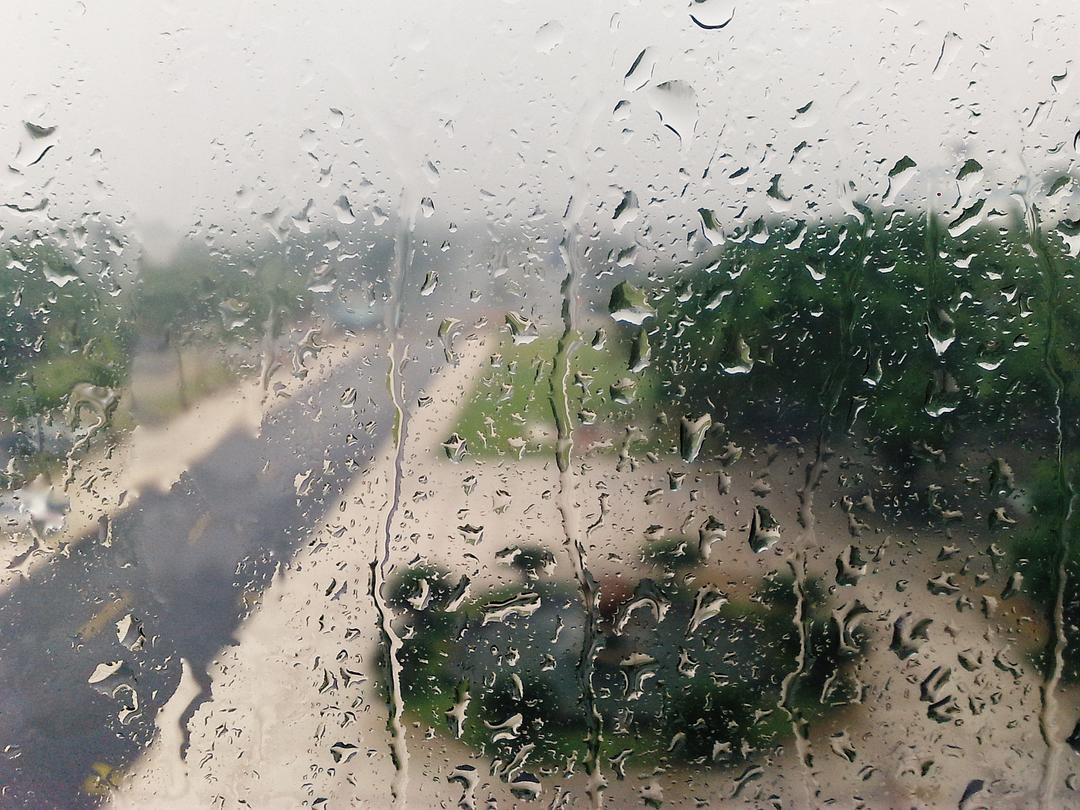 茂名某客户，普通的雨天